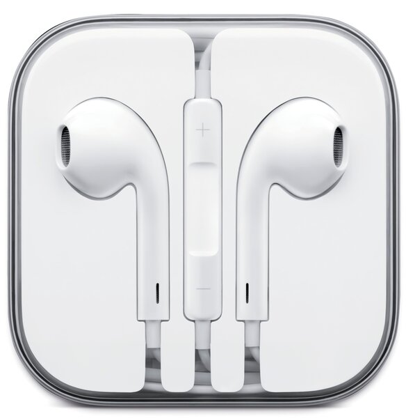 Акція на Наушники Apple iPhone EarPods with Mic Lightning (MMTN2ZM/A) від MOYO