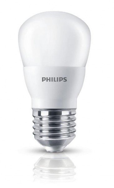 Акція на Лампа светодиодная Philips LEDBulb E27 4-40W 230V 6500K P45 від MOYO