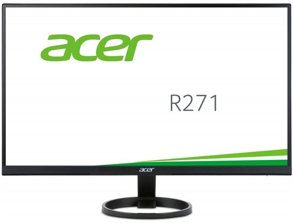 

Монитор 27'' ACER R271bmid (UM.HR1EE.002)