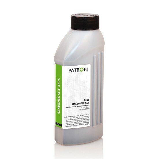 

Тонер лазерный PATRON для Samsung SCX-4725/4650 флакон 70 г (T-PN-SSCX4725-070)