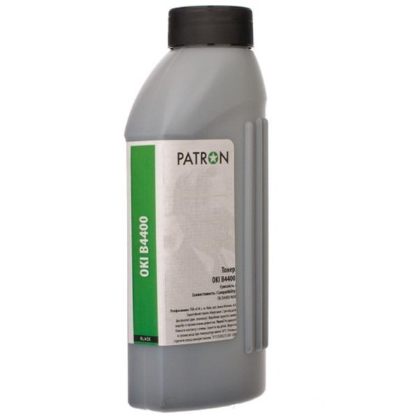 

Тонер лазерный PATRON для Oki B4400 флакон 80 г (T-PN-OB4400-080)