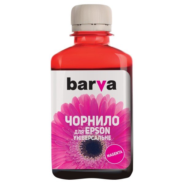 

Чернила Barva Epson Универсальные №1 Magenta 180 г, EU1-455 (I-BAR-EU1-180-M)