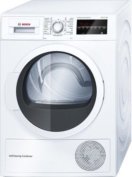 

Сушильная машина Bosch WTW85460BY