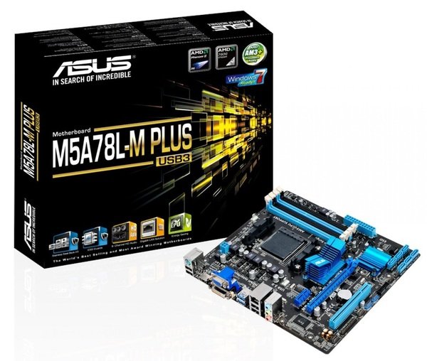 

Материнская плата ASUS M5A78L-M_PLUS/USB3