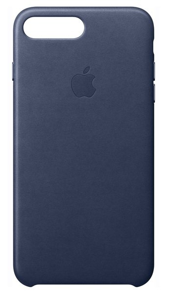 

Чехол Apple Leather Case для iPhone 7 Midnight Blue (MMY32ZM/A)