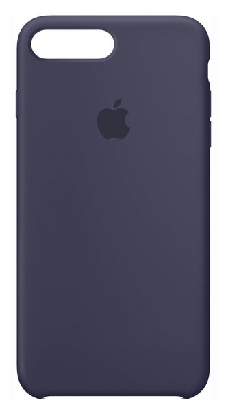 

Чехол Apple Silicone Case для iPhone 8 Plus/7 Plus Midnight Blue (MMQU2ZM/A)