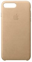  Чохол Apple Leather Case для iPhone 8 Plus/7 Plus Tan (MMYL2ZM/A) 
