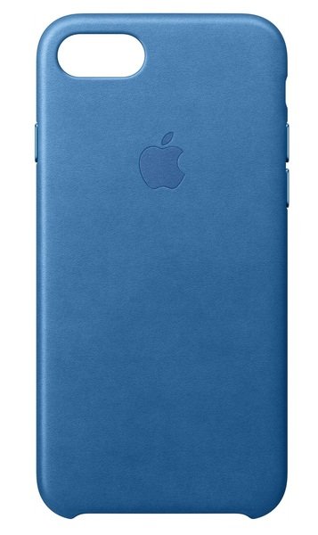 

Чехол Apple Leather Case для iPhone 7 Sea Blue (MMY42ZM/A)