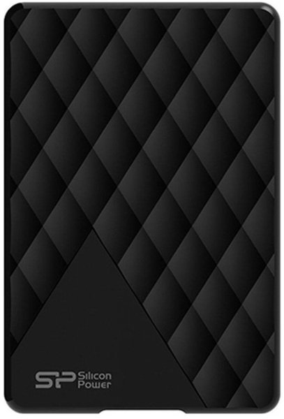 

Жесткий диск SILICON POWER 2.5" USB3.0 Diamond D06 1TB Black (SP010TBPHDD06S3K)