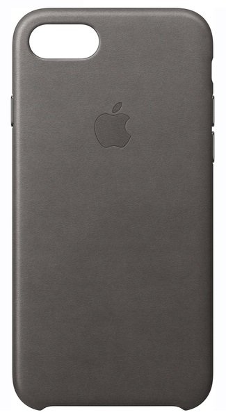 

Чехол Apple Leather Case для iPhone 7 Storm Gray (MMY12ZM/A)