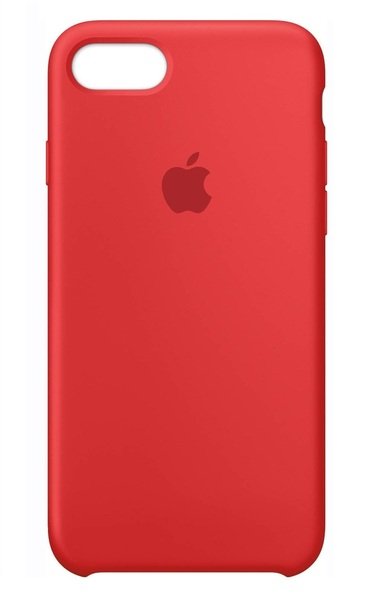 

Чехол Apple Silicone Case для iPhone 7 (PRODUCT) Red (MMWN2ZM/A)