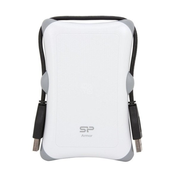 

Жесткий диск SILICON POWER 2.5" USB3.0 Armor A30 2TB White (SP020TBPHDA30S3W)