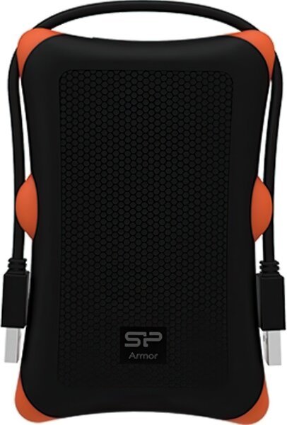 

Жесткий диск SILICON POWER 2.5" USB3.0 Armor A30 2TB Black (SP020TBPHDA30S3K)