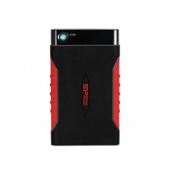 

Жесткий диск SILICON POWER 2.5" USB3.0 Armor A15 1TB Black/Red (SP010TBPHDA15S3L)