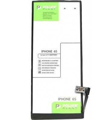 

Аккумулятор PowerPlant Apple Iphone 6s new 1715mAh