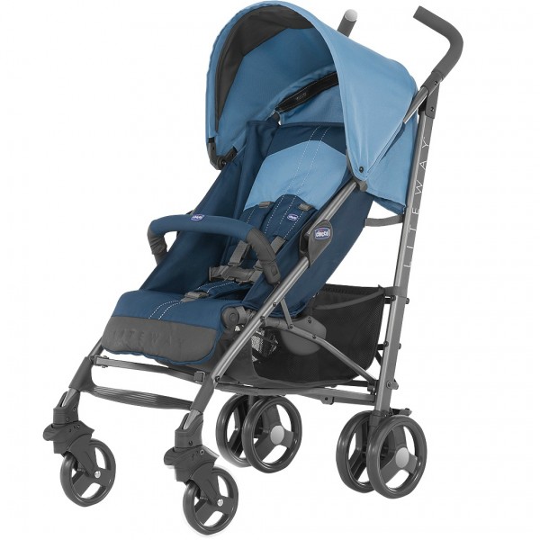 ≡ Прогулочная <b>коляска Chicco Lite</b> Way Top Blue (79547.80 ...