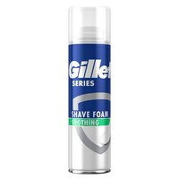 Піна для гоління Gillette Sens Skin для чутливої шкіри з алоє, 250мл.
