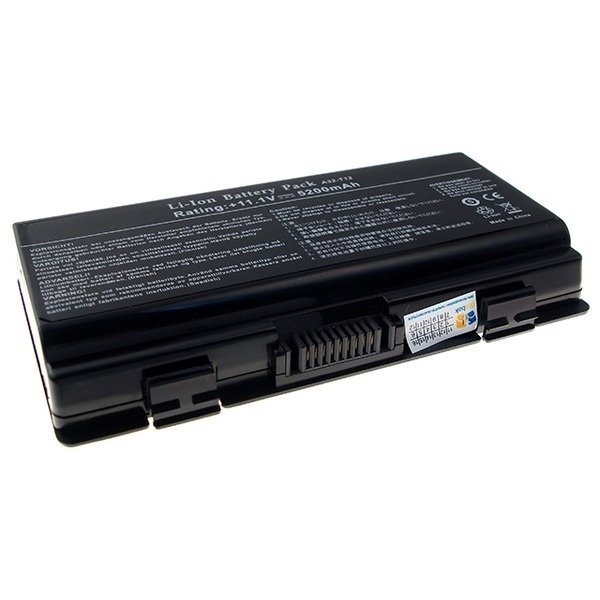 Аксессуар к ноутбуку Drobak Аккумулятор для ноутбука ASUS A32-X51/Black/11,1V/5200mAh/6Cells (104 805) фото 
