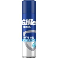 Гель для гоління Gillette Series Moisturizing Зволожуючий 200 мл.