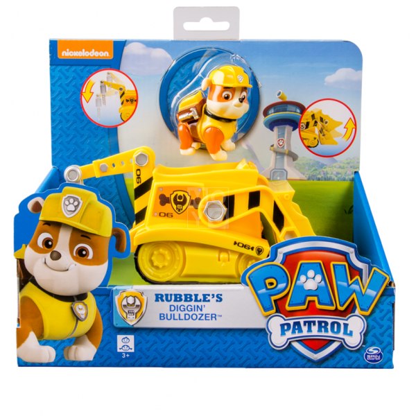 ≡ Спасательный автомобиль PAW Patrol с фигуркой Крепыша ...