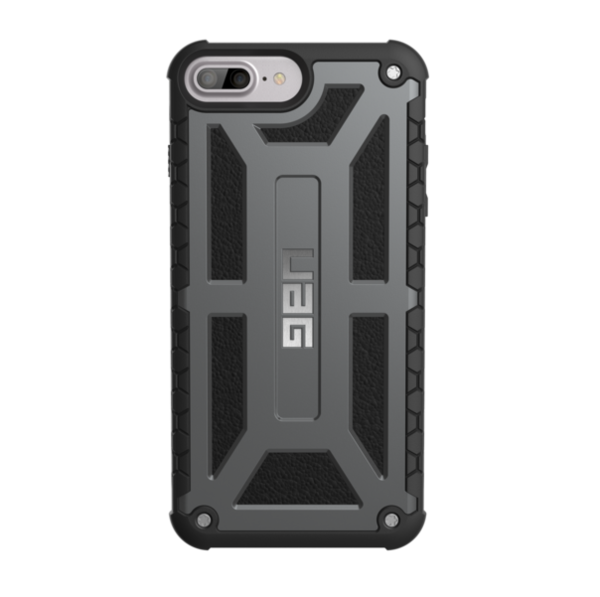 

Чехол UAG для iPhone 8/7/6S/6 Plus Monarch Graphite Black