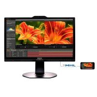 <p>Монітор 23.8'' PHILIPS (241P6VPJKEB/00)</p>