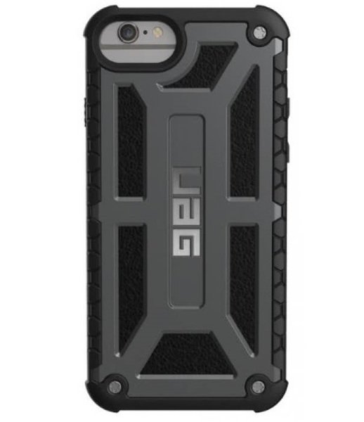 

Чехол UAG для iPhone 8/7/6S/6 Monarch Graphite Black