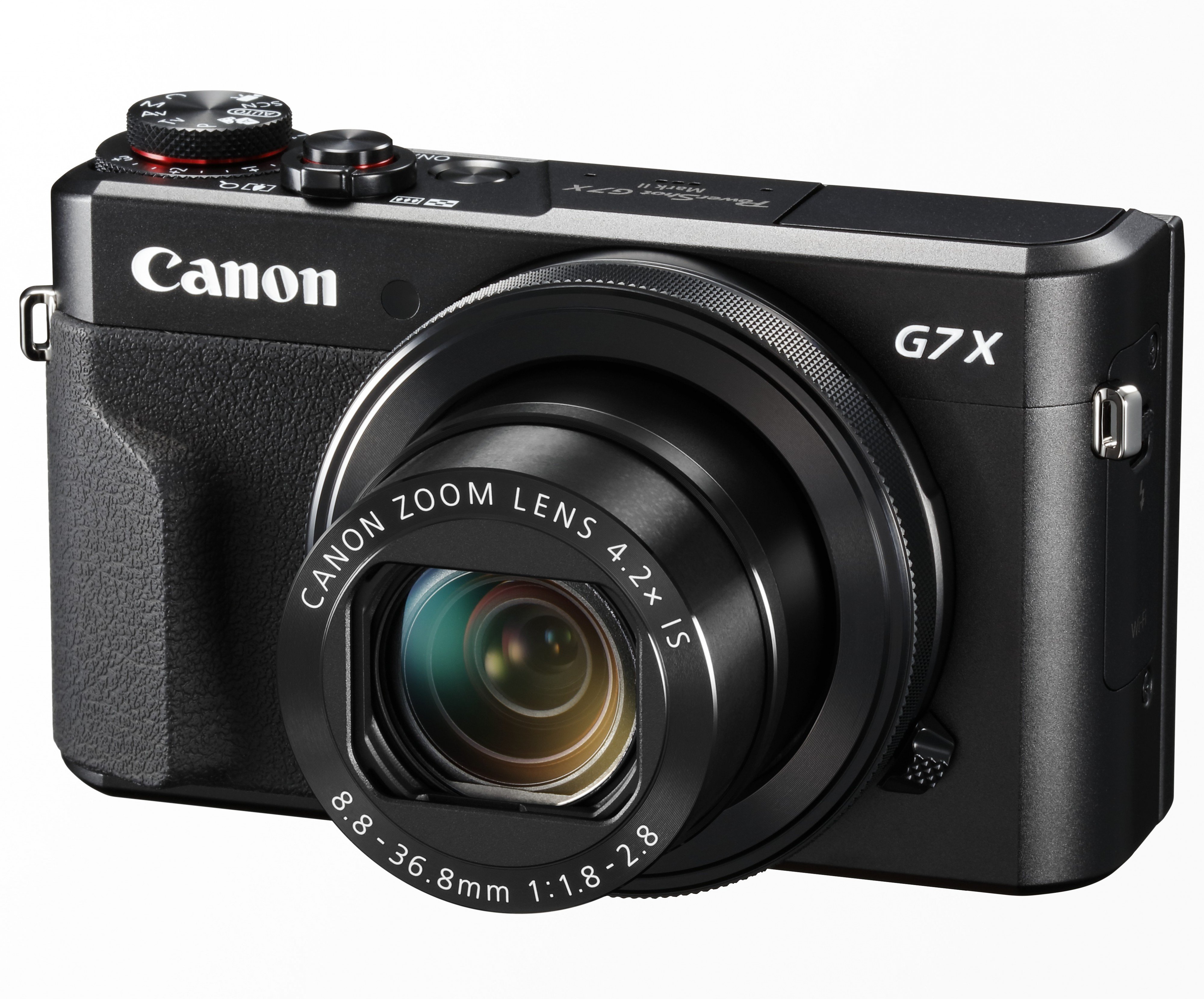Акція на Фотоаппарат CANON PowerShot G7 X Mark II Black (1066C012) від MOYO