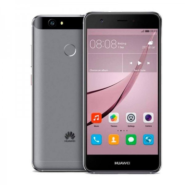

Смартфон Huawei Nova Gray