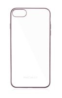 Чехол Macally для iPhone 8/7 LUXR soft TPU Rose Gold