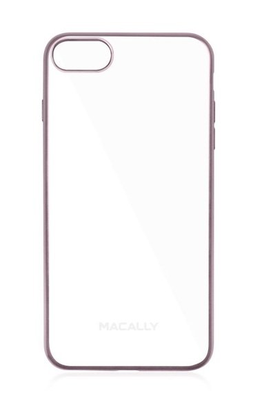 

Чехол Macally для iPhone 8/7 LUXR soft TPU Rose Gold