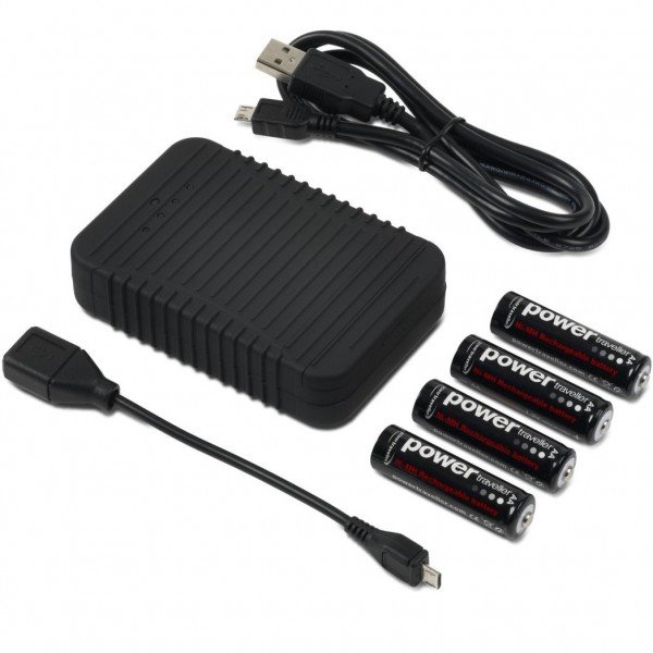 

Портативный аккумулятор PowerTraveller Powerchimp 4A BLACK