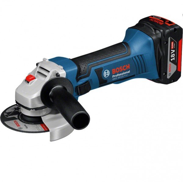 

Угловая шлифмашина Bosch GWS 18-125 V-LI