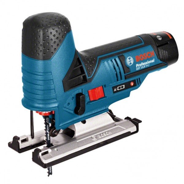 

Электролобзик аккумуляторный Bosch GST 10,8 V-Li (без аккумулятора и зарядного устройства)