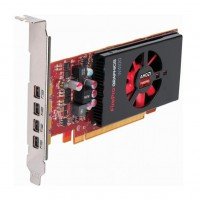 Видеокарта DELL AMD FirePro W4100 2GB GDDR5 (490-BCHO)