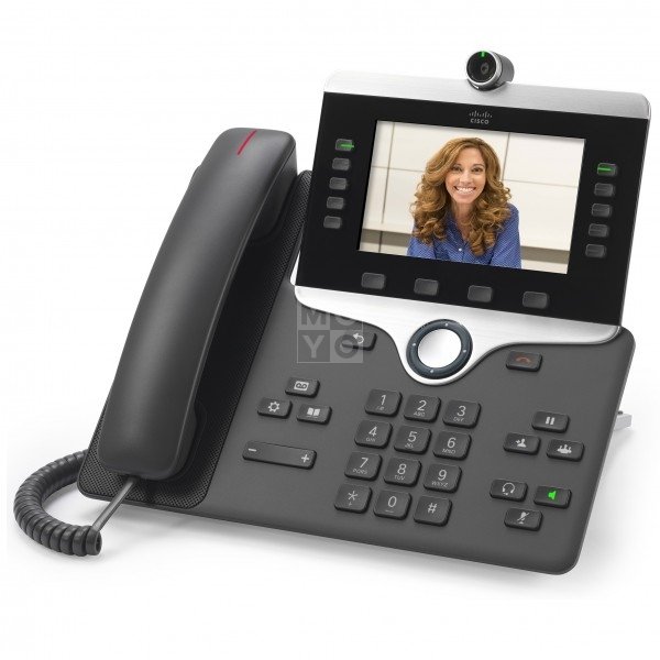 

Проводной IP-телефон Cisco IP Phone 8865