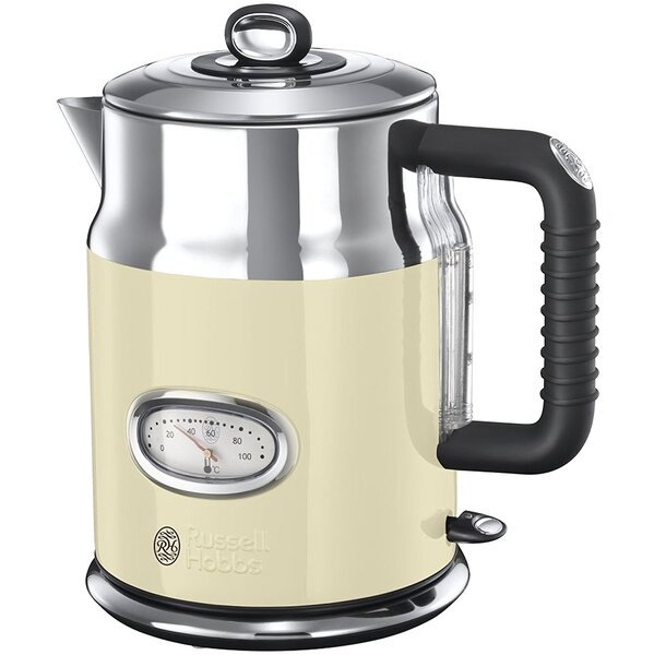 

Электрочайник Russell Hobbs 21672-70 Retro Cream