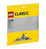 LEGO 10701 LEGO Classic Строительная пластина серого цвета