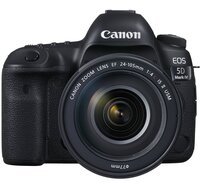  Фотоапарат CANON EOS 5D Mark IV 24-105mm F/4 L IS II USM (1483C030) 