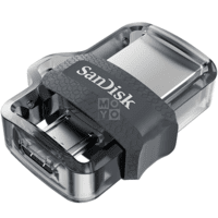  Накопичувач USB 3.0 SANDISK Ultra Dual Drive OTG 128GB (SDDD3-128G-G46) 