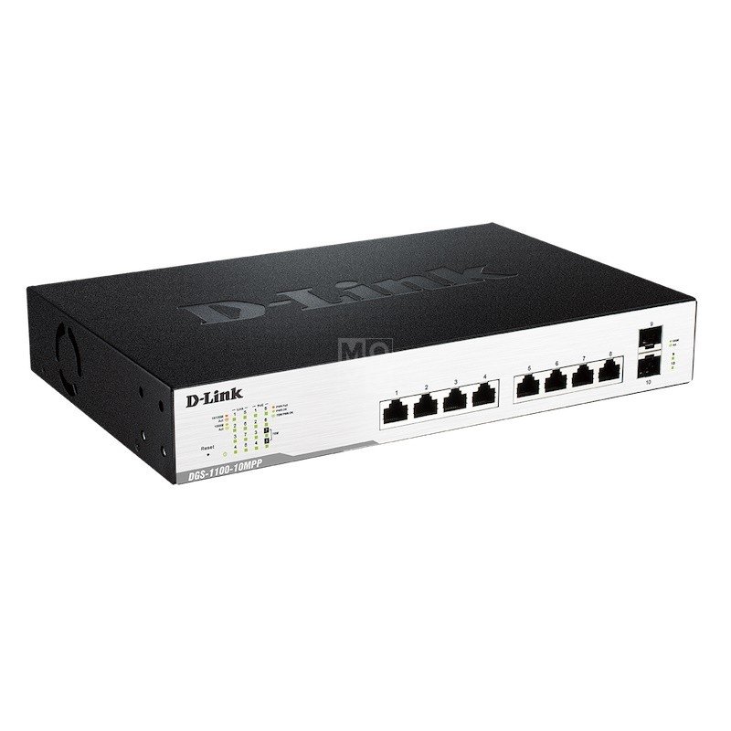 

Коммутатор D-Link DGS-1100-10MPP