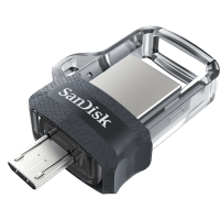  Накопичувач USB 3.0 SANDISK Ultra Dual Drive m3.0 64GB OTG (SDDD3-064G-G46) 