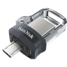  Накопичувач USB 3.0 SANDISK Ultra Dual Drive m3.0 64GB OTG (SDDD3-064G-G46) фото