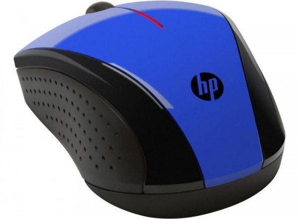 

Мышь HP X3000 Wireless Mouse Cobalt Blue (N4G63AA)