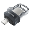 Накопичувач USB 3.0 SANDISK Ultra Dual Drive 32GB OTG (SDDD3-032G-G46) фото