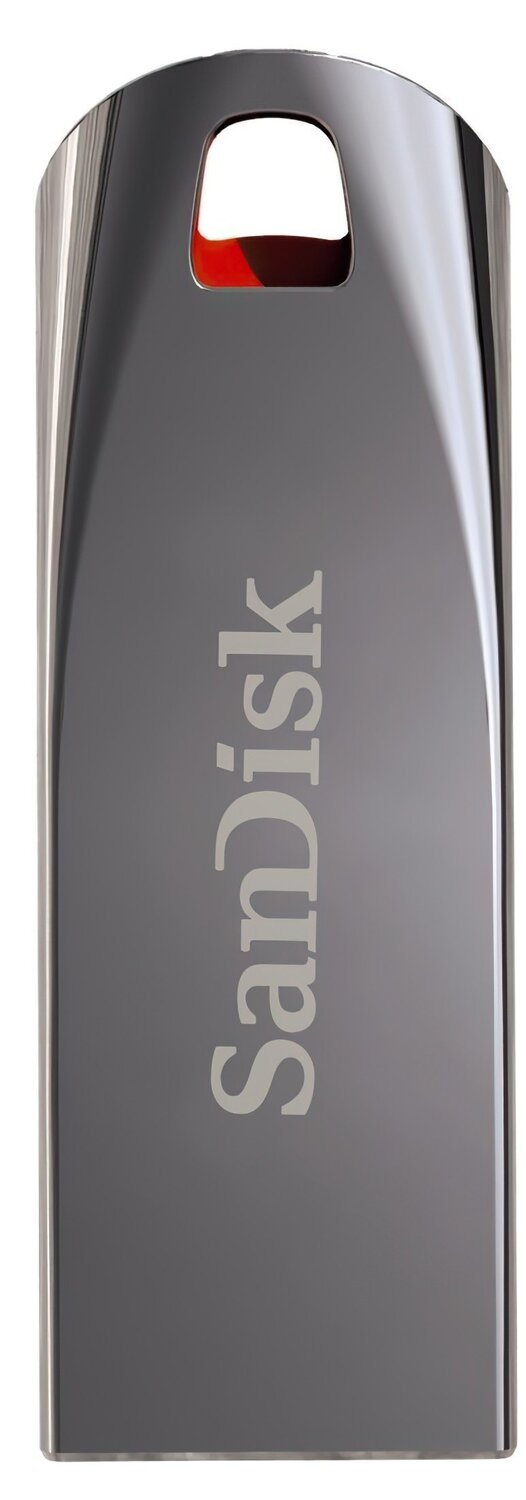  Накопичувач USB 2.0 SANDISK Cruzer Force 32GB Metal Silver (SDCZ71-032G-B35) фото