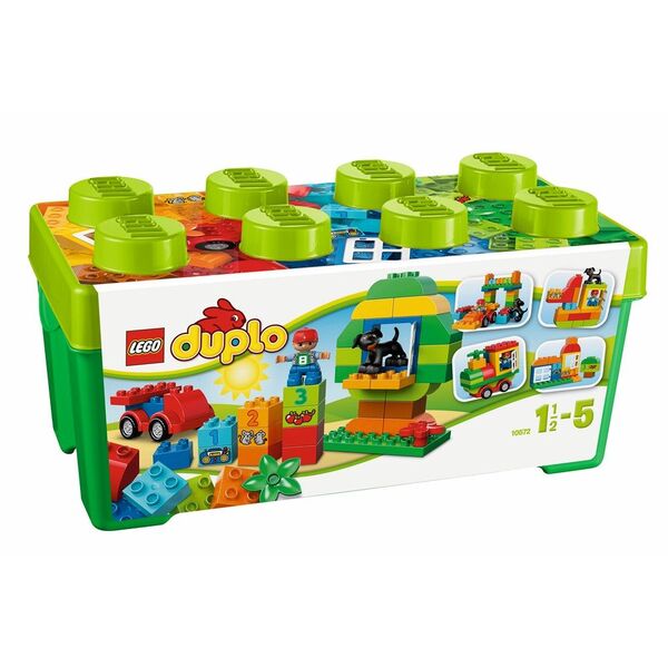 

Конструктор LEGO Duplo Веселая коробка (10572)