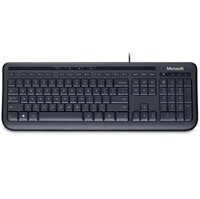  Клавіатура Microsoft Wired 600 Black Ru Ret (ANB-00018) 