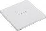 Внешний оптический привод LG GP60NW60 DVD+-R/RW USB2.0 EXT Ret Ultra Slim White фото