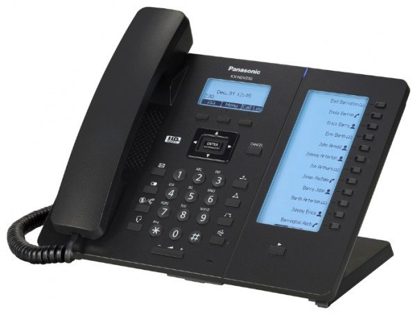 

Проводной IP-телефон Panasonic KX-HDV230RUB Black